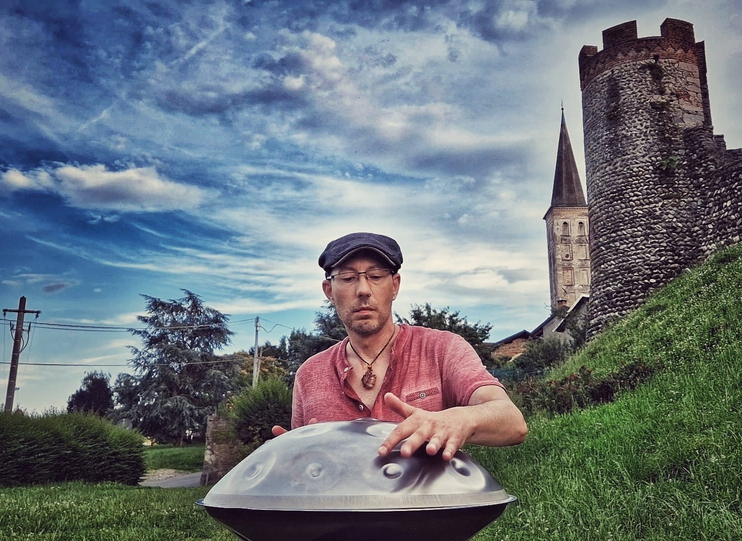 Bagno Sonoro Con HAndpan