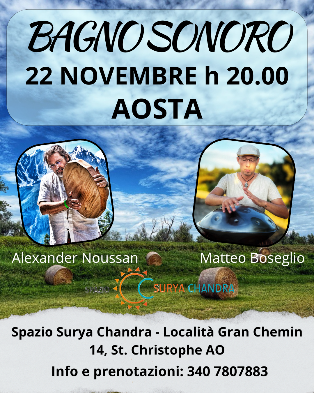 Locandina Evento